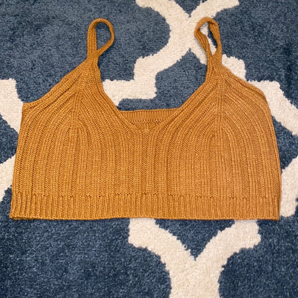 Knit Crop Top